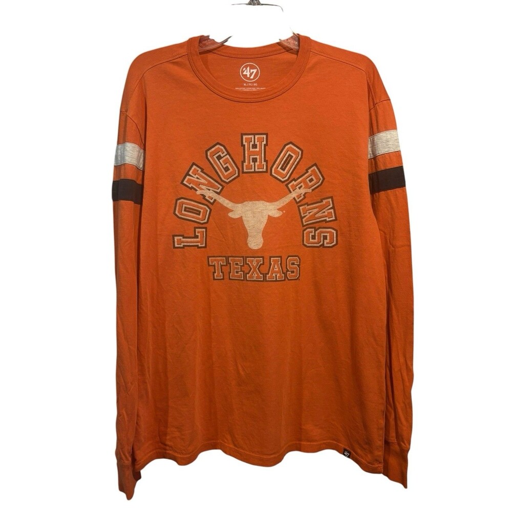 ‘47 Brand Texas Longhorns Burnt Orange XL long sleeve